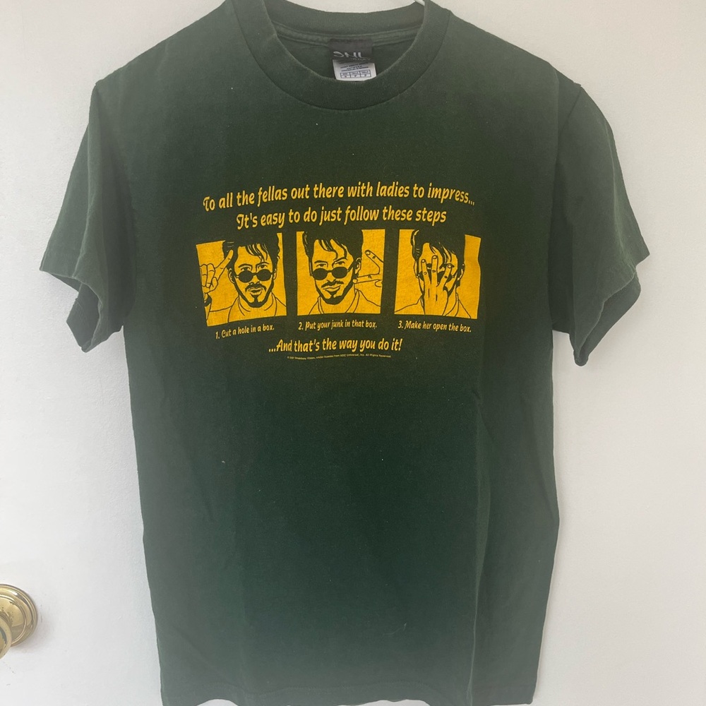 SNL 2000’s vintage D*ck in a box Andy Samberg t-shirt
